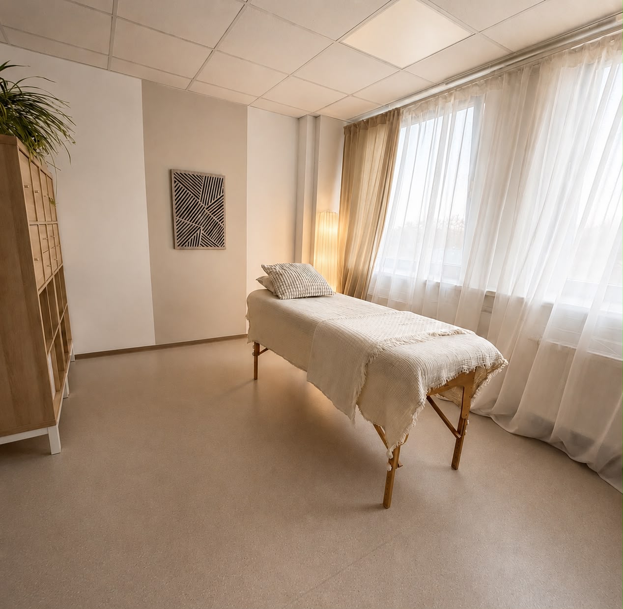 Behandlungsraum in Pucking